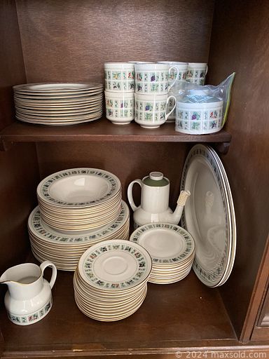 MaxSold Auction: This online auction features vinyl records, vintage cameras, souvenir spoons, stamps, coins, teacup/saucer sets, Royal Doulton figurine, liqueur sets, studio pottery, steins, refrigerator, adjustable bed, TVs, Apple desktop computer, fabric, pet products, animal carvings, space heaters, mini fridge, vintage sewing machines, industrial sewing machines, stand-up & chest freezers, yard tools, power tools, electric mobility scooter, arc welder, lawnmower and much more!