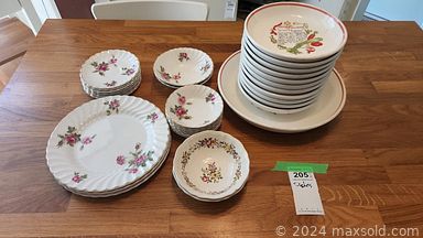 MaxSold Auction: This online auction features Royal Doulton, furniture such as La-Z-Boy recliner, wooden desk, MCM Skovby hutch, dining room table and chairs, lamps, books, HP laptop, Canon printer, DVDs, kitchenware, framed wall art and much more!