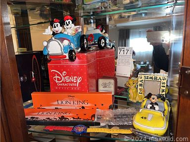 MaxSold Auction: This online auction features gold jewelry, sterling jewelry, Lionel train accessories, pet products, Swarovski jewelry, costume jewelry, Sheila collectibles, Thomasville dining table & chairs, small kitchen appliances, watches, Fiesta ware, wine cooler, TV, art glass, and much, much, more!!