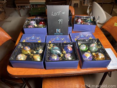 MaxSold Auction: This online auction features mini-refrigerator, portable organ, TVs, wood sculpture, stereo components, MCM dishes, collector plates, vintage games table, side boards, vintage dressers, sleigh bed, vintage hair dryer, hand tools, Disney ornaments, patio furniture, wine rack, small kitchen appliances, and more!