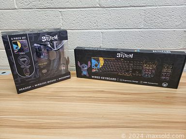 MaxSold Auction: This online auction features Lenox Santas, sewing machine, sports apparel, costumes, gaming accessories, new toys, women’s clothing, carnival glass, art glass, Indonesian drum, costume jewelry, doll house, comics, art supplies, sports equipment, DVDs, games, and much more!