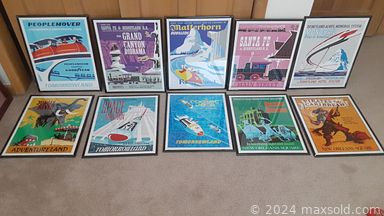 MaxSold Auction: This online auction features entertainment unit, table lamps, leather sofa & chair, desk, stemware, Villeroy & Boch china set, small kitchen appliances, framed artwork, board games, trundle bed, paint sprayers, exercise bike, TV, power tools and much more!