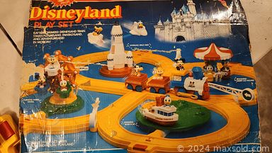 MaxSold Auction: This online auction features brass candlesticks & spittoon, art glass, perfume bottle, stone carvings, copper lanterns, aquarium, kids\' clothes, NIB humidifier, video games, die-cast vehicles, cookie jar, binoculars, model planes, fireproof box, craft supplies, toys, porcelain dolls, small kitchen appliances, and much, much, more!!!