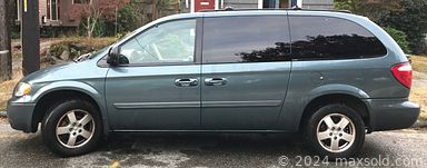 MaxSold Auction: This online auction features Dodge Grand Caravan, stem & barware, small kitchen appliances, women’s clothing, sewing machine, Fiesta Ware, teacup/saucer sets, upright piano, TVs, area rug, model planes, power & hand tools, riding lawnmower, air compressor, plumbing & electrical supplies, yard tools, chain saw, patio furniture, wood fence panels, cooper fittings, ping-pong table, McCoy pottery, camping & fishing gear, sports equipment, mini fridge, vintage books and much more!!