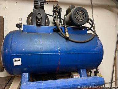 MaxSold Auction: This online auction features cat collectibles, collector plates, crystal ware, art glass, furniture such as vintage side tables, wingback chairs, shelving units, antique dresser, Hoosier cabinet and vintage vanity with mirror, looms, lumber, Kenmore freezer, power tools and much more!