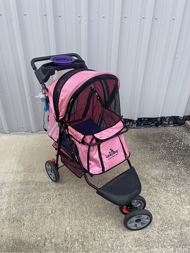 MaxSold Auction: This online auction features pet products, fishing gear, laptops, antique tools, wicker furniture, area rugs, pop culture trading cards, vintage bottles, motorcycle helmet, vinyl records, costume jewelry, TV,  wood carvings,  stand mixer, vintage saddle, toys, and much more!