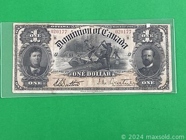 MaxSold Auction: This online auction features snuff bottles, cloisonne vases, mini teapots, lidded jade vase, Robert Bateman print, terra cotta tea set, vintage sewing machines, Balinese demon mask, coins, Kamaka ukulele, Royal Doulton figurines, Wedgwood dishes, vintage books, Royal Crown Derby Mikado, Collector plates, Silver-plated items, professional tympani, Victorian davenport, Trudy Doyle original paintings, art glass, Grandfather clock and much more!