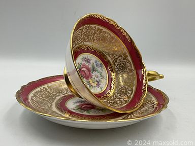 MaxSold Auction: This online auction features watches, loose gemstones, banknotes, coins, MCM banquette, antique steamer trunk, area rug, Victrola phonograph, Limoges boxes, botanical prints, wooden sculptures, minerals, salt cellar collection, vintage jugs, brass collectibles, antique slag glass lamp, vintage advertising ashtrays & pitchers, cloisonne vases, framed engravings,  teacup/saucer sets, Hozelton sculptures, patio furniture, vintage toys, soapstone carvings, gold, silver, & costume jewelry, snuff bottle, antique wool winder, Royal Doulton figurines, and much, much, more!!!