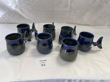 MaxSold Auction: This online auction includes MCM Franciscan ware, Doug Wylie pottery, vintage Harkerware stone china, Claremont hotel keys, souvenir pennies, vintage art, vintage dice, Limoges, Warriors memorabilia, copper mermaid sign, household supplies, vinyl records, ephemera, vintage boat lantern, board games and more!