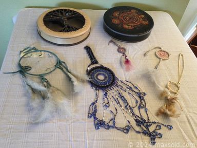 MaxSold Auction: This online auction features small kitchen appliances, sewing supplies, vintage toys, camping gear, desktop PC, printer, office supplies, area rugs, leather jackets, board games, lawnmower, sporting equipment, cedar chest, Christmas village pieces, Indigenous items, yard tools, air compressor, golf clubs, garden art, BBQ grill, sports trading cards, TVs, art glass, men’s & women’s shoes & boots, DVDs, fitness gear, children’s books, vintage Pyrex, jewelry, and much, much, more!!!