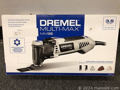 MaxSold Auction: This online auction features snow blowers, portable ac units, power & hand tools, yard tools, carpet cleaners, dehumidifier, chainsaws, air compressors, buffers, emergency lights, industrial dryers, booster cables, and much, much, more!!!