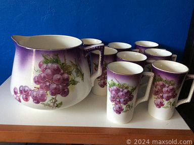 MaxSold Auction: This online auction features jewelry, art glass, mantle clocks, vintage perfume bottles, Fenton glass, beauty appliances, vintage head vases, watches, coins, milk glass, banknotes, art pottery, Legos, vintage books, power tool, vintage postcards, stamps, steins, vintage mask and much more!