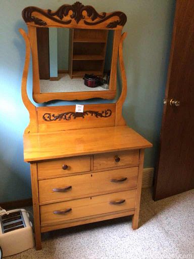 MaxSold Auction: This online auction features small kitchen appliances, studio pottery, cameras, upright piano, video game console, recliner, sewing machine, refrigerator, bike, Power & garden tools, fishing gear, golf clubs, Tiffany-style lamps and much more!