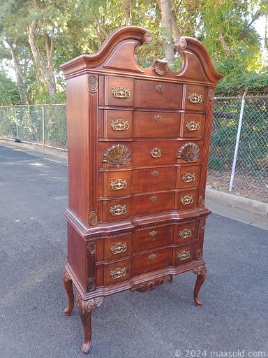 MaxSold Auction: This online auction includes Vehicle WBXPA93425WD22504, Boat BIYB86CAK596, VW Van 2V8HW44189R550629, commercial deep fryer, log splitter, professional cleaning machines, exercise machines, washing machines, dryers, Kenmore refrigerator, small kitchen appliances, drum set, furniture such as patio chairs, dresser unit, and entertainment center, farming equipment, pressure washers, NIB carpet adhesive, sports equipment, power tools, bicycles and much more!