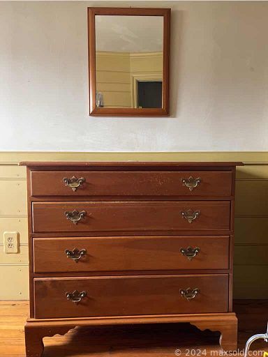 MaxSold Auction: This online auction features NIB headphones, NIB kitchen appliances, Hot Wheels, DVDs, vintage books, vinyl records, exercise equipment, kitchen table with chairs and much more!