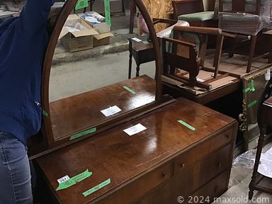 MaxSold Auction: This online auction features plumbing, electrical & painting supplies, craft supplies, printer, vintage furniture, vintage sewing machines & tables, teapots, collector plate, vinyl records, office supplies, toys and much more!!