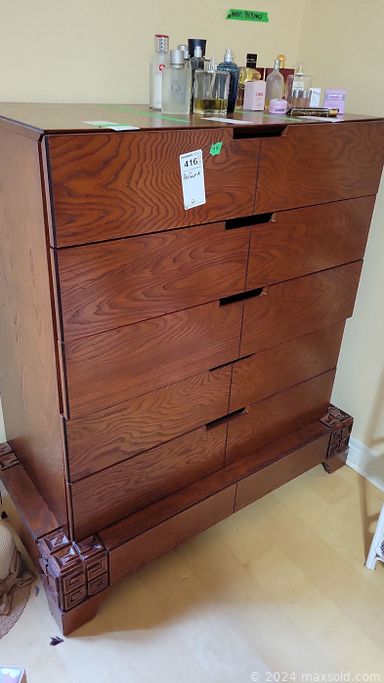 MaxSold Auction: This online auction features 925 silver jewelry, electric guitars, furniture such as carved wooden tables, wooden chairs, cabinets, upholstered sofas, dressers and desk, home decor, office supplies and much more!