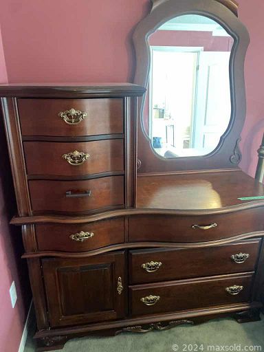 MaxSold Auction: This online auction features golf clubs, costume jewelry, gold jewelry, exercise equipment, collector plates, brass headboard, gaming gear, office supplies, small kitchen appliances, barware, women\\\'s clothing, room divider, hand & garden tools, framed wall art, beauty appliances, stamps, fishing gear and much more!