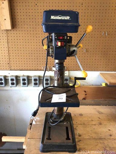 MaxSold Auction: This online auction features small kitchen appliances, studio pottery, cameras, upright piano, video game console, recliner, sewing machine, refrigerator, bike, Power & garden tools, fishing gear, golf clubs, Tiffany-style lamps and much more!