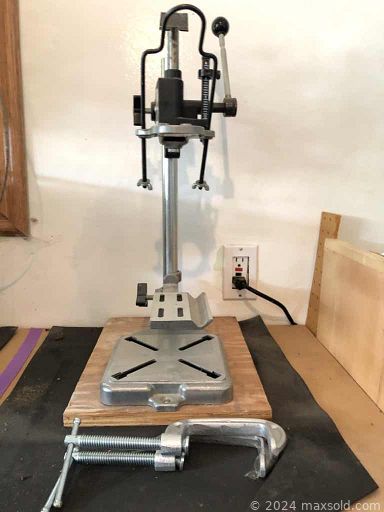 MaxSold Auction: This online auction features chest freezer, craft supplies, ladders, lawnmower, Christmas village collectibles, power & hand tools, storage cabinets, china sets, small kitchen appliances, kitchen utensils, sewing machine, fabric, yarn, vintage secretary desk, women's clothing, TV, stereo components, Geisha dolls, computer equipment, printer, jewelry, Japanese porcelain, and much more.