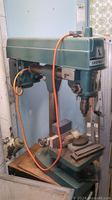 MaxSold Auction: This online auction includes furniture such as a Morganton chest of drawers, stools, side tables, metal shelving units, foyer table, bench, storage cabinet, barrister bookcase and others, silverplate, kitchenware, small kitchen appliances, mirrors, antique bible, books, decor, wall art, clocks, rugs, decorative plates, mini shop vac, tools and accessories, antique photos, Victoria guitar, Conn 77 clarinet and other instruments, citrine cluster, Royal Chelsea china, pottery, lamps, stand up walker and many more!