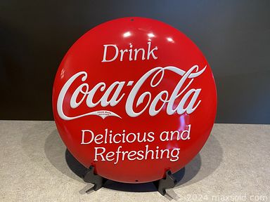 MaxSold Auction: This online auction includes collectibles such as vintage Coca-Cola, DC, Marvel and Dark Horse comics, sports trading cards, DVDs, Kenwood turntable, stereo speakers, board games, and more!