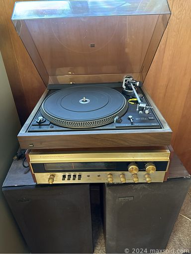 MaxSold Auction: This online auction features vintage jewelry, vintage books, vintage lighters, vintage typewriter, children’s books, rolling toolchest, hand tools, teacup/saucer sets, vintage sewing machine, bike, vintage smoking pipes, toys, Disney collectibles, decorative plates, art glass, office supplies, area rug, men’s clothing & shoes, vintage tools, camping gear, electric bed, power tools, fitness gear, small kitchen appliances, yard tools, office chair, air compressor, lawnmower, wheelchair, patio furniture, watches, and much, much, more!!!