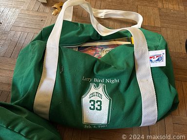 MaxSold Auction: This online auction features riding mower, antique bookcase, Fiestaware, brass samovar, small kitchen appliances, stereo components, vinyl records, rattan furniture, area rug, portable AC unit, costume jewelry, jewelry making supplies, games, beauty products, office supplies, desks, fitness gear, printer, sewing machine, fans, humidifiers, mobility aids, silver jewelry, watches, oil lamps, collector plates, plant pots, greenhouse, solar lights, BBQ grill, garden tools, log splitter, canoe, ladders, vacuums, sports memorabilia, snow blower, power & hand tools, air compressor, fishing gear, upright freezer, refrigerator/freezer, outdoor fountains, and much, much, more!!!