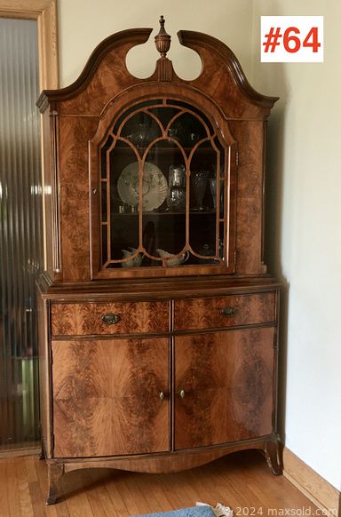 MaxSold Auction: This online auction features decorative wall masks, brass coffee ewers, Art Deco sculpture, teacup/saucer sets, silver plated serving ware, area rugs, Belleek porcelain, souvenir spoons,  thimbles, art glass, miniature shoe collection, Asian ginger jars, vintage perfume bottles, folding fans, Foo Dog figurines, Inuit art, stereo components, sectional sofa, vintage jardinieres, rocking horse collection, Moorcroft pottery, antique barristers bookcase, vintage dresser boxes, gold jewelry, sterling silver jewelry, small kitchen appliances, vintage pottery, carnival glass, cedar chest, telescope, teak furniture, vintage books, fishing gear, power tools, patio furniture, and much, much, more!!!