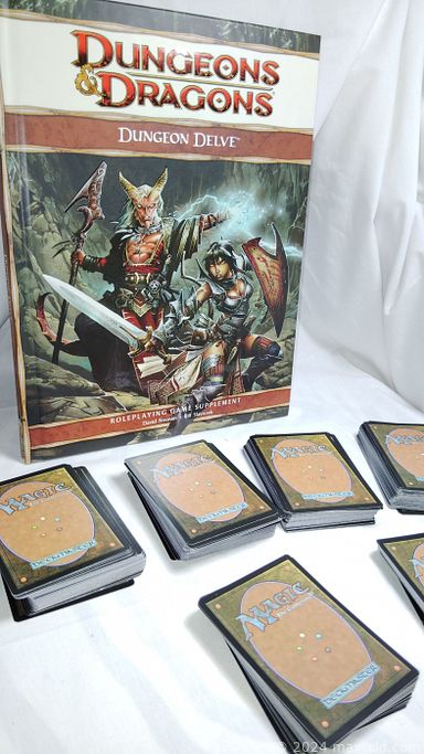 MaxSold Auction: This online auction includes coins, Star Trek, Star Wars, Playskool and other vintage toys, Atari game cartridges, silverware, antique wash basin, acoustic guitar, jeweler’s bench, jewelry, accessories, Magic the Gathering cards, sports balls, Pokemon cards, board games, clips, pins, books and much more!