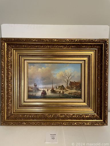 MaxSold Auction: This online auction features original oil painting, Indonesian decor, sewing items, Mexican anniversary coin, crystal & glass serving pieces, pewter candlesticks, Lenox serving pieces, bronze metal sculpture of horse, flatware, Hummel book ends,  Norwegian coffee spoons, cameras, binocular, glassware, dolls and much more.