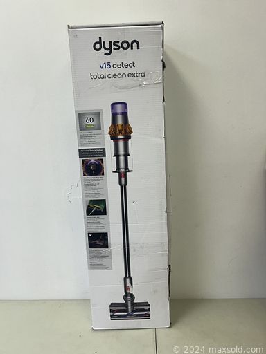 MaxSold Auction: This online auction includes a Dyson V15 and Dyson parts, surface wipes, stainless steel cat litter box and other pet items, camping lanterns, Poise and Depends pads, multifold towels, luggage, jewelry, home accessories, stationery, clothing, board games, toys, seasonal decor, books and much more!