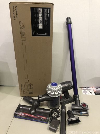 MaxSold Auction: This online auction features a refurbished Dyson, a Panasonic microwave oven, a griffin dock, rice cooker and fabric steamer. Also includes battery-operated milk frother, blackhead remover system, aromatic diffuser and pressure multicooker. Includes a radio-controlled airplane, bicycle helmet, cervical massager and much more!