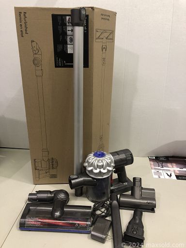 MaxSold Auction: This online auction features New in Open Box items such as Security Cameras, Small Kitchen Appliances, RC Toys, Headphones, Eye Glass Holder Necklaces and much more!