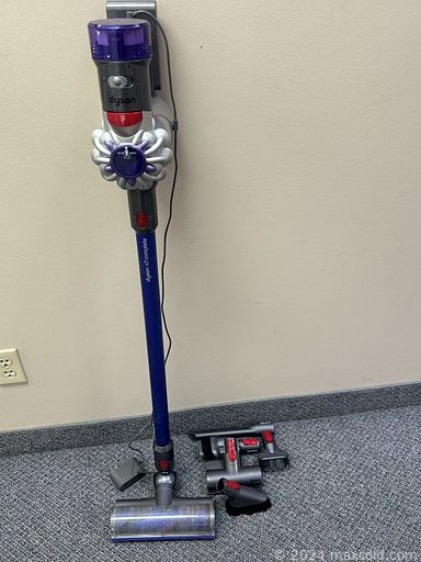 MaxSold Auction: This online auction includes clothing, shoes, accessories, HEPA air filter, jewelry, compact turntable, moisture meter, bike accessories, toys, portable heaters, LED lights, Dyson vacuum, electronics, smartwatch, toys, baby scale, kitchenware, display items and many more!