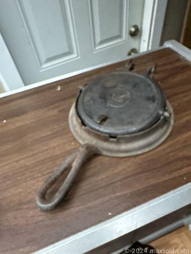 MaxSold Auction: This online auction features pet products, African carvings, bar mirror, Ron Gallus photography, small kitchen appliances, speakers, novelty teapots, art pottery, art glass, Cloisonne pieces, Guanyin figures, wood carvings, soapstone carvings, vintage fishing gear, bronze trivets, crucifix collection, vintage pottery, power & hand tools, TVs, teacup/saucer sets, antique books, jewelry, comics, vinyl records, area rug, and much, much, more!!!