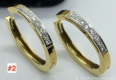 MaxSold Auction: This online auction includes mink jackets and coats, jewelry such as a 14k yellow gold pendant with diamonds, brooches, rings, necklaces, earrings,  chairms, bracelets and more!