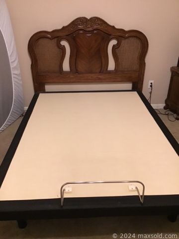 MaxSold Auction: This online auction includes furniture such as a dining table set, electric adjustable bed frame, Mid Century bookcases, power recliner, chairs, tables, dresser and others, lamps, rugs, clothing, accessories, jewelry, Lenox and other china, kitchenware, wall art, bowling equipment, electronics, cleaning supplies, luggage, clocks, CDs, Lladro and other figures, seasonal decor, toys, Suncast storage shed and much more!