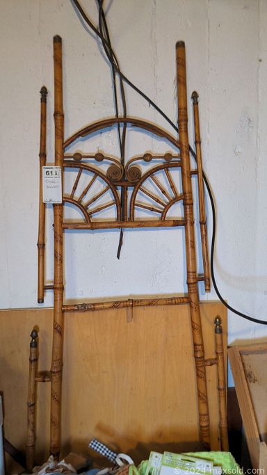 MaxSold Auction: This online auction includes furniture such as upholstered chairs, dropleaf table, secretary desk, corner cabinet, media cabinet, sofa, rocking chair, wicker table and others, kitchenware, small kitchen appliances, wall art, linens,  rugs, brassware, pottery, crystalware, decorative pillows, cleaning supplies, fans, air conditioner, lighting fixtures, clothing, accessories, jewelry, massage seat, garden care supplies, skis, yard tools, automotive supplies, silverplate, bamboo easel, Dulcimer and other instruments, books, Legos and other model kits, vinyl records, seasonal decor, miniatures, sewing machine, sewing notions, art supplies and many more!