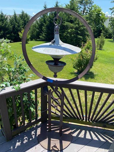 MaxSold Auction: This online auction features Bassett bedroom furniture, Jack Vettriano artwork, collector plates, wicker furniture, area rugs, power, hand & yard tools, garden art, desks, vacuums, office equipment, exercise equipment, Chinese dolls, TVs, metal shelving units, freestanding bar & stools, and much, much, more!!