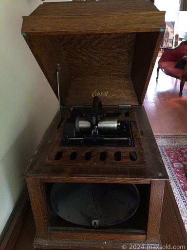 MaxSold Auction: This online auction features Royal Doulton figurines, Hummel figurines, vanity mirrors, wall masks, teacup/saucer sets, brass lamp, barrister’s cabinets, wooden sideboard, curio cabinet, carnival glass, Arborite table, wood carvings, milk glass, patio furniture, art books, decorative plates, vintage posters, BBQ grill, sports trading cards, lawnmower and much more!