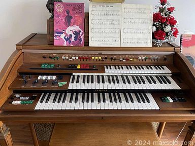 MaxSold Auction: This online auction features an Electone Organ, furniture such as couch, dining table and chairs, china hutch, drafting table, and wall unit, appliances such as chest freezer and refrigerator, electronics such as Accutech speakers, Dual turntable, and Samsung TVs, mobility equipment such as ZooMe Flex electric scooter and much more!