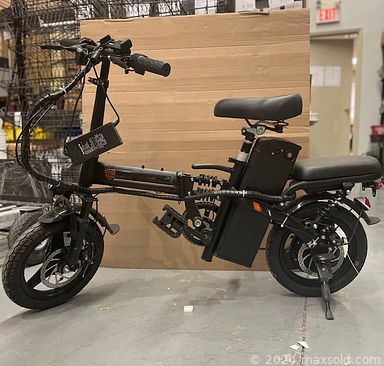 MaxSold Auction: This online auction includes new items such as electric bikes, small kitchen appliances, wireless speakers, solar lights, fashion jewelry, stemware, heated blankets, computer accessories, and much more!