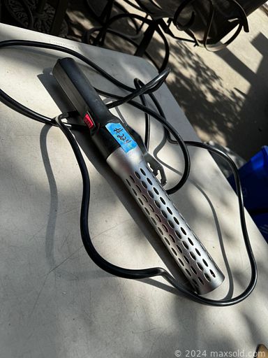 MaxSold Auction: This online auction includes a dining table set, console table, side table, bicycles, kitchenware, small kitchen appliances, books, Barbie, Kinetic sand and other toys, craft supplies, board games, decor, tools, hardware, rugs, seasonal decor, shoes, accessories, linens, tarot decks, Scentsy melts and warmers, electric charcoal fire starter, vintage vinyl records, Ion turntable and other electronics, faux plants, skateboard, computer parts, Wii and Xbox consoles, wall art, scooters, milk crates, mirrors and many more!