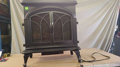 MaxSold Auction: This online auction features jewelry, artworks, musical instruments, lamps, mirror, decor, Barometer and clocks, fishing lot, Hockey cards, oak chairs, electric scooter, Royal Doulton, Camouflage Clothing, cordless drill, Treadmill, Schwinn Cruiser, children\'s bicycles, electric wheelchair, motorcycle helmet, video camera, woodcraft, JobMate, Russian cap, rackets, vintage games, toys, gardening tools, tools and much more!