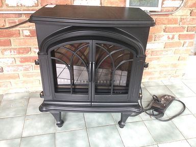 MaxSold Auction: This online auction features leather couch & loveseat, cameras, area rugs, swag lamp, bar stools, pet products, TVs, DVDs, garden art, electric fireplace, golf clubs, women’s clothing, cedar closet, Dept 56 Christmas buildings, hand tools, upright piano, secretary, small kitchen appliances, patio furniture, concrete planters and much more!