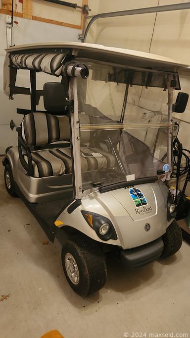 MaxSold Auction: This online auction features electric golf cart, comics, antique plates, garden art, safe, office supplies, antique inkwell, Miss Dainty collection, decorative teapot collection, small kitchen appliances, vintage cookie jars, bar chairs, Waterford crystal chandeliers, vintage head vases, curved TV, stone carvings, games, DVDs, sofa bed, Yamaha keyboards, patio furniture, plant pots, BBQ grill, cedar chest, area rug & runner, crafting supplies, Mazzetti decanters, art glass, fitness gear, computer, race bike, bunk beds, baby gear, golf clubs & accessories, garden tools, compressor, power & hand tools, pressure washer, and much, much, more!!!