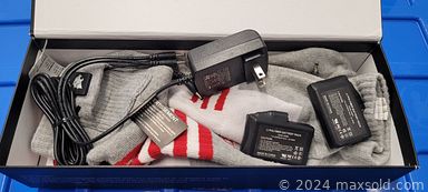 MaxSold Auction: This online auction features heated apparel, hammock, solar lights, earbuds, photography light, video doorbell, action camera, DVDs, headlamp toques, USB capture cards, wireless guitar systems, phone cases, sports trading cards and much more!