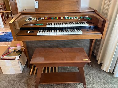 MaxSold Auction: This online auction features crystal ware, Lladro, cranberry glass, Lenox, sterling silver, furniture such as antique armchair, antique marble-topped table, Drexel dining table and chairs, antique breakfront hutch, Flexsteel sofa and vintage dressers, small appliances, 32” Vizio TV, lamps, sewing and embroidering machines, costume jewelry, framed wall art, women’s clothing, LPs and much more!