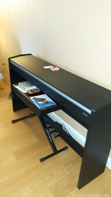 MaxSold Auction: This online auction features furniture such as folding chairs, dresser, office chair, loveseat, rolltop desk, corner hutch and more, kitchenware, Corelle dishware, small kitchen appliances, Craftsman cleaning system, yard tools, Charbroil grill, wall art, Barbie dolls, holiday decor, games, accessories, cleaning supplies, Blueware, toys, books, shop vac, power tools and much more!